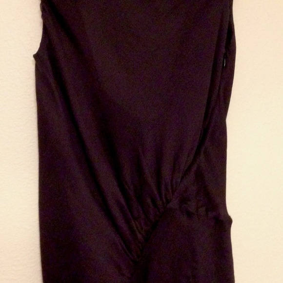 Limited Edition Asymmetrical Silk Top - Picture 4 of 6